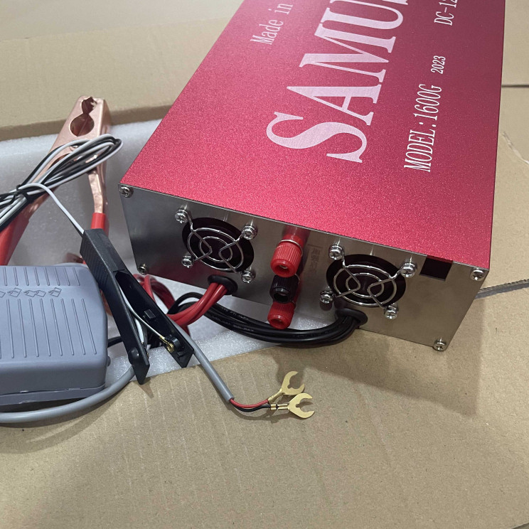 Ready Samus Taiwan 1600g Thun 2024,versi baung,dll,sdah modifikasi