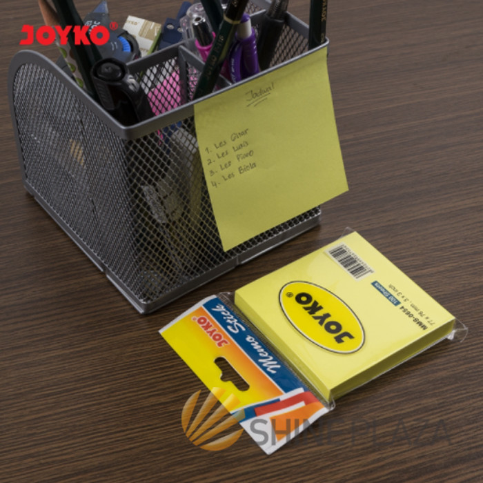 

MEMO STICK STICKY NOTES 654 - KERTAS MEMO TEMPEL JOYKO MMS-0654