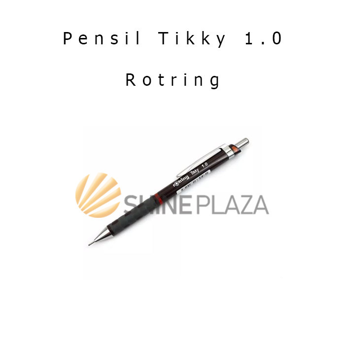 

PENSIL MEKANIK ROTRING TIKKY 1.0MM - ROTRING MECHANICAL PENCIL MAHASISWA TEKNIK DESIGN ARSITEK 1,0
