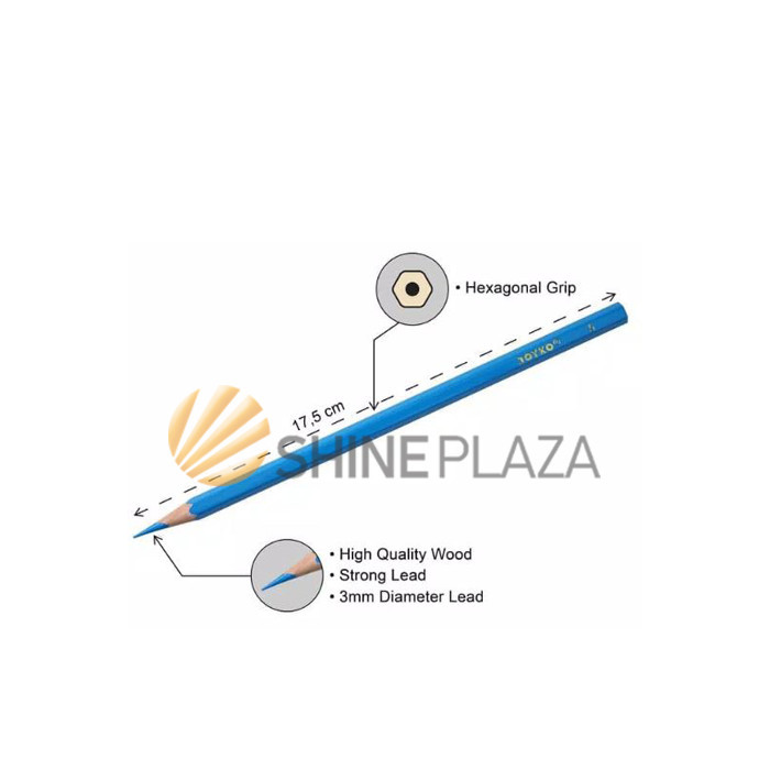 

PENSIL WARNA JOYKO 24 WARNA - PENSIL WARNA JOYKO CP-24PB