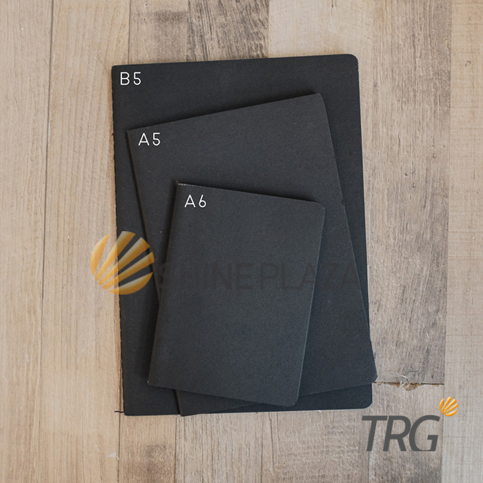 

BUKU NOTEBOOK B5 HITAM - BLACK PLAIN PAPER NOTEBOOK