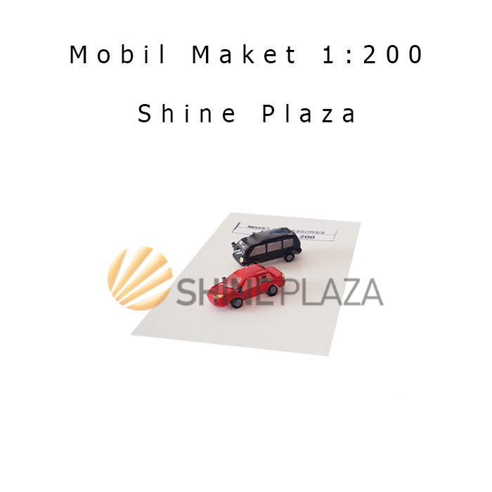 

MOBIL MINIATUR 1:200 - BAHAN MAKET