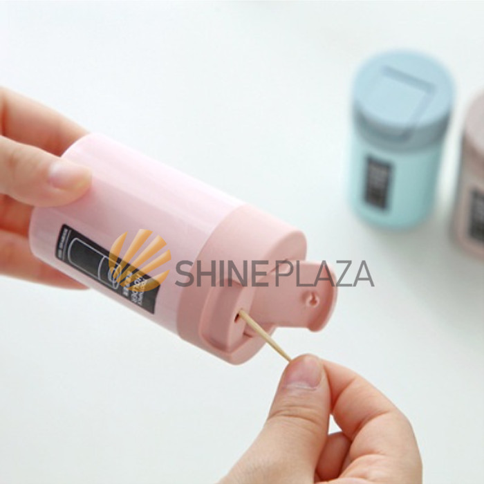 

TEMPAT TUSUK GIGI PASTEL PORTABLE TOOTHPICK BOX WADAH MINIMALIS
