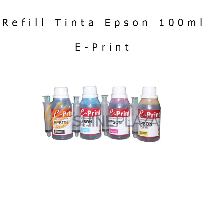

REFILL TINTA FOR EPSON 100ML E-PRINT