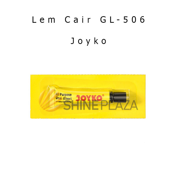 

LIQUID GLUE LEM CAIR JOYKO GL-506 7ML - LEM MULTIPURPOSE SERBAGUNA