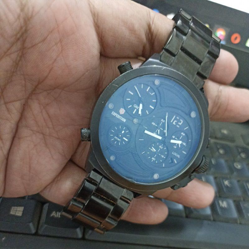 ~Jam Preloved Expedition Chrono