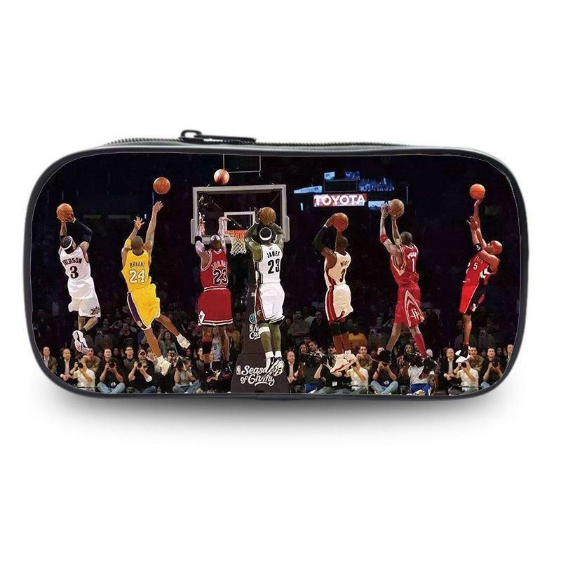 

NBA Tas Penyimpanan Tahan Air Kapasitas Besar Star Kotak Pensil