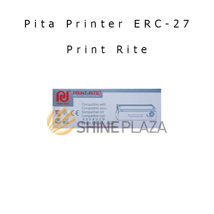 

PITA CARTRIDGE RIBBON PRINT RITE ERC 27 PRINTER KASIR EPSON ERC-27