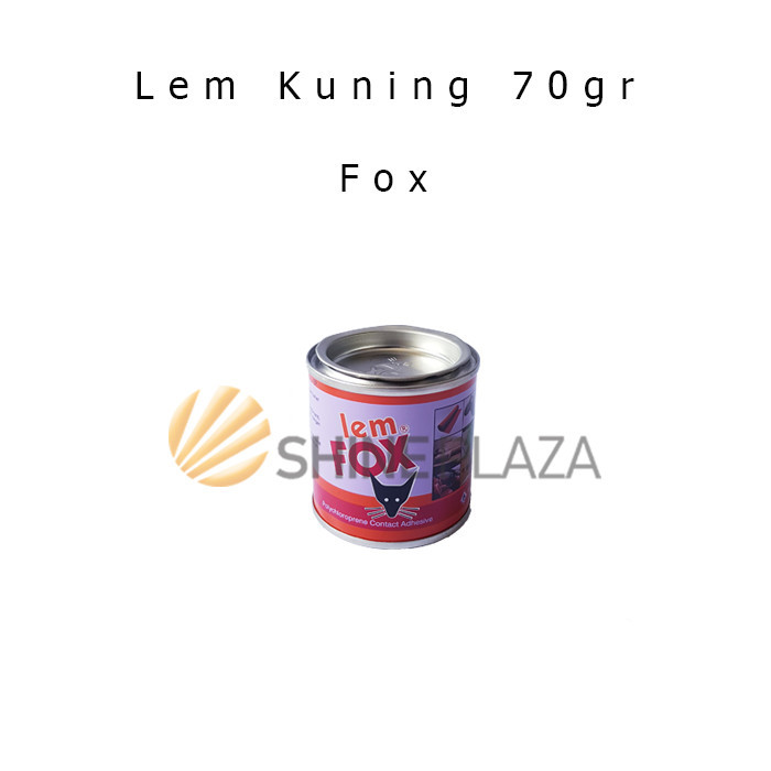 

LEM FOX KUNING 70GR - LEM FOX KALENG 70GR