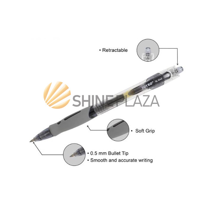 

PULPEN GEL JOYKO GP-265 0.5MM
