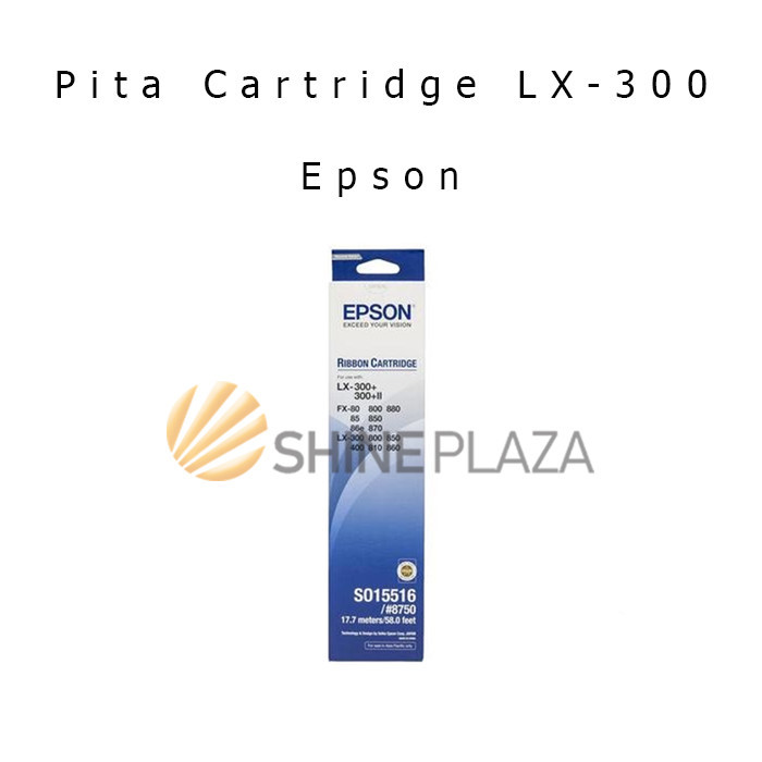 

RIBBON CARTRIDGE EPSON LX-300 LX-300+ LX-300+II ORIGINAL