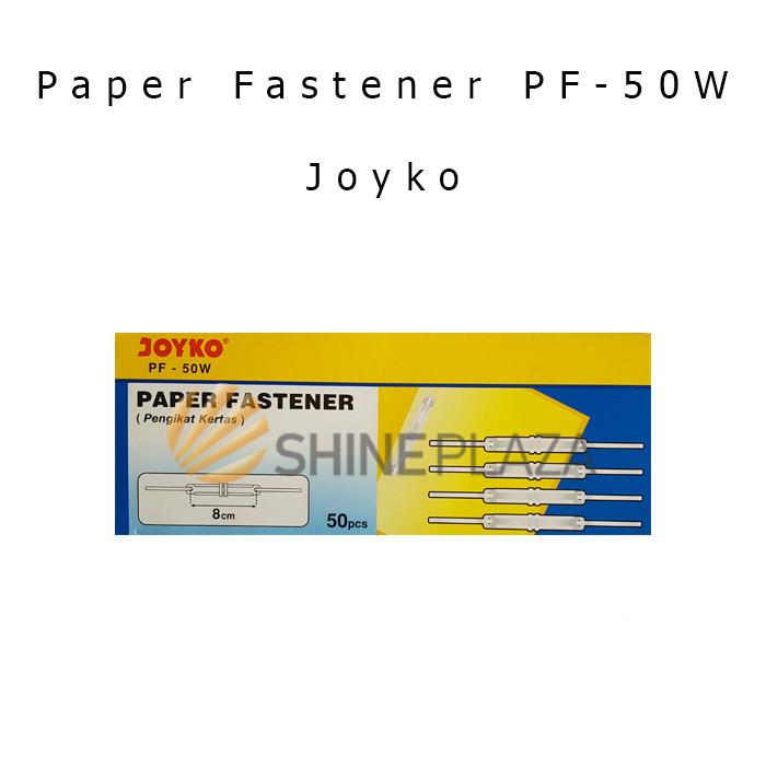 

PAPER FASTENER JOYKO PF-50W