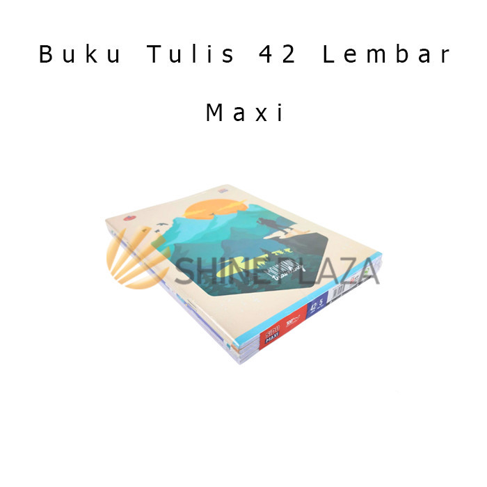 

BUKU TULIS SEKOLAH ANAK MAXI 58 LEMBAR 1 BUAH SIDU SINAR DUNIA