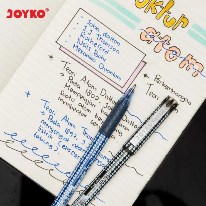 

GEL PEN TANDA TANGAN SIGN PRO JOYKO GP-169