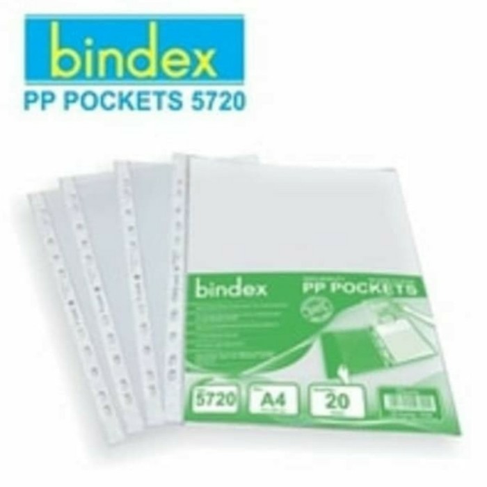 

PP POCKET / DOCUMENT POCKET BINDEX A4 (5720)