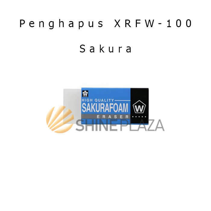 

PENGHAPUS PENSIL SAKURA FOAM XRFW-100