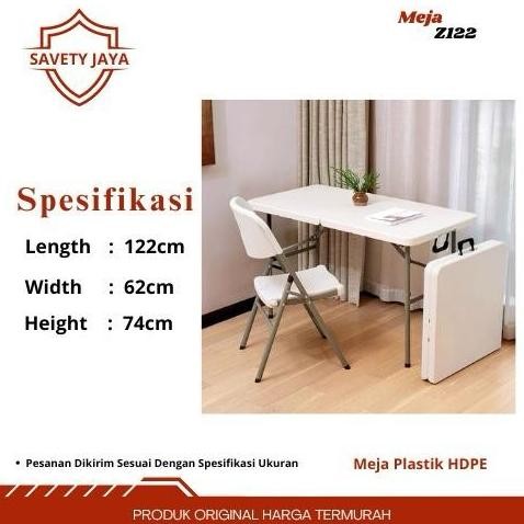 Meja Lipat Meja Portable Meja Koper Meja Belajar Meja Kaki Kotak Murah