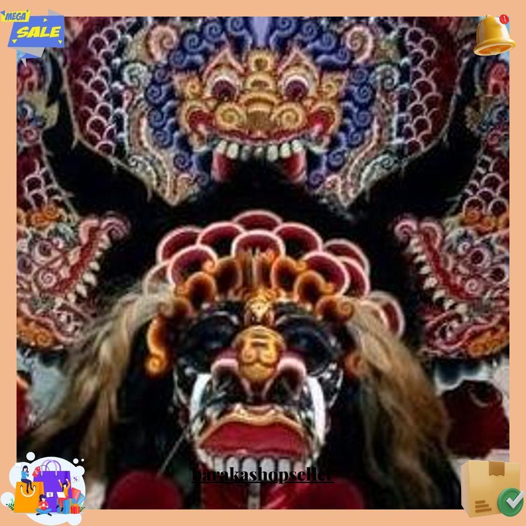 

Bisa Cod Cuci Gudang Barongan Rampak Telon Jamang Cat Air Brush Bonus Kemul Panjang Dan Pentul Tinggal Pakai Ukuran Anak Promo Barongan Plipit Romo Mainan Anak Barongan Anak Sd Brongan Plipit Premium / Barongan Spon Caplok Kain Panjang / Barongan Ponorogo