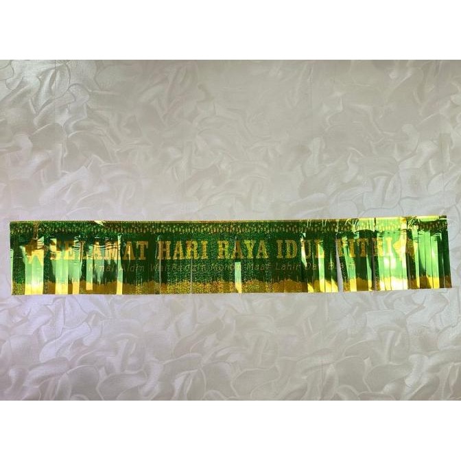 Mubarak| Banner Idul Fitri / Backdrop Lebaran Hari Raya Idul Fitri