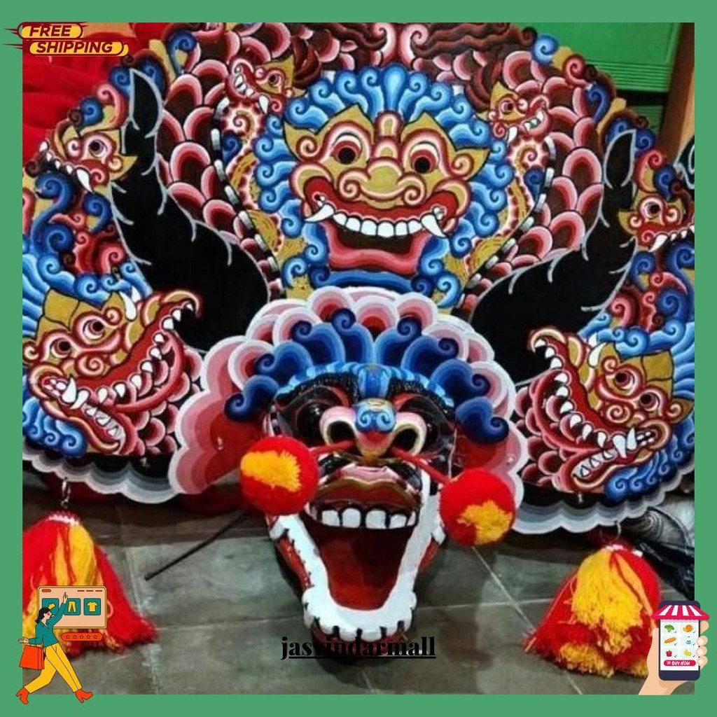 

Bisa Cod Cuci Gudang Barongan Rampak Telon Jamang Cat Air Brush Bonus Kemul Panjang Dan Pentul Tinggal Pakai Ukuran Anak Promo Barongan Plipit Romo Mainan Anak Barongan Anak Sd Brongan Plipit Premium / Barongan Spon Caplok Kain Panjang / Barongan Ponorogo