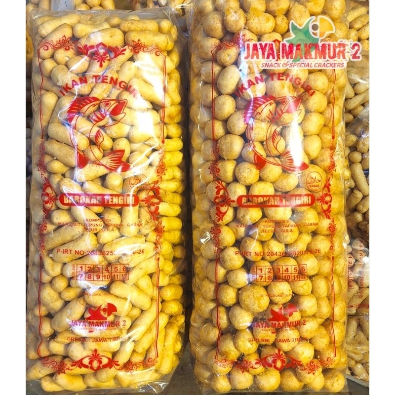 

PREMIUM AMPLANG IKAN TENGIRI/ KERUPUK IKAN TENGIRI 1KG