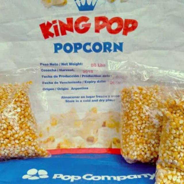 

Jagung pop corn king pop 1kg
