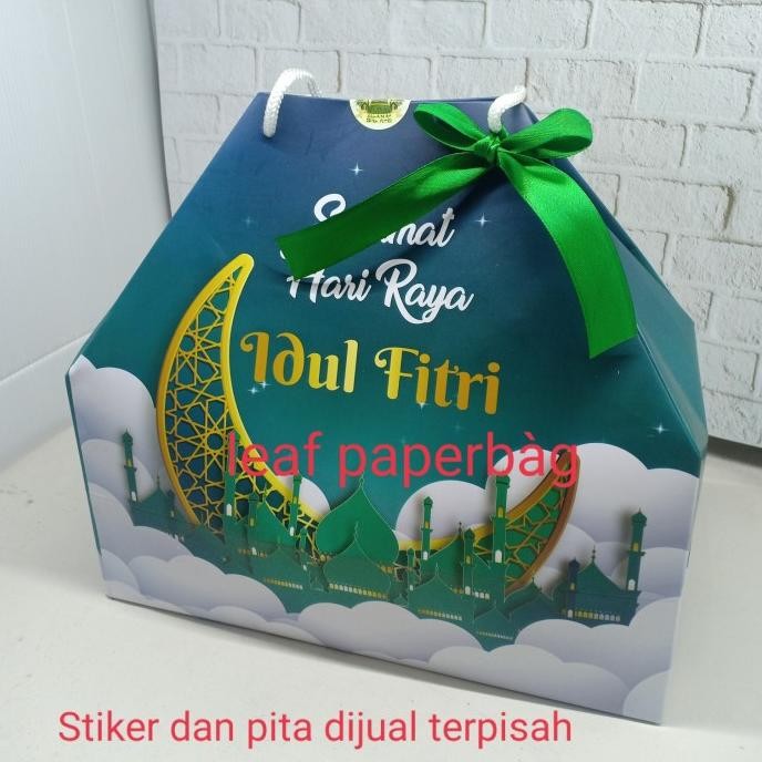

Mubarak| paper bag idul fitri hari raya lebaran sedang tebal tas packaging kado