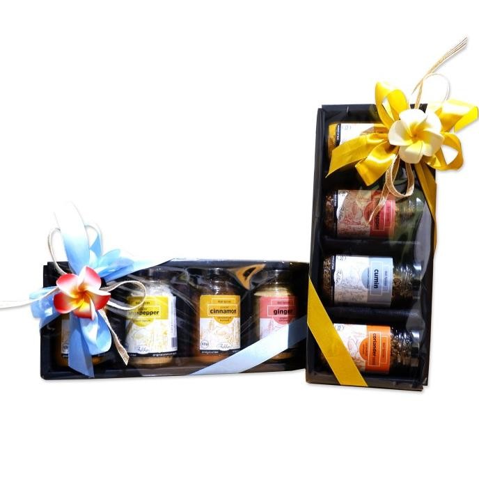 

Mubarak| Gift Set Hampers Rempah Balitaza | Parcel Hari Raya Idul Fitri Natal