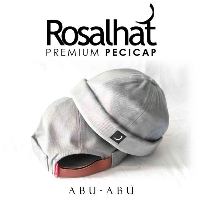 Rosalhat Peci Cap / Peci Premium Rosal / Peci Keren Original