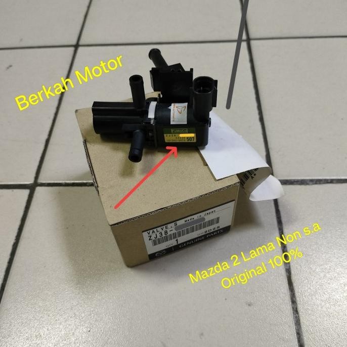 Valve Solenoid Idle Up Ac Mazda 2 Lama Non Skyactiv Original Quality 1