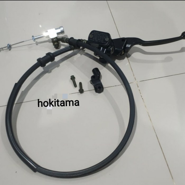 Kopling Hidrolik Motor Kopling Rx King Vixion Scorpio Ninja 250 Barang Langka