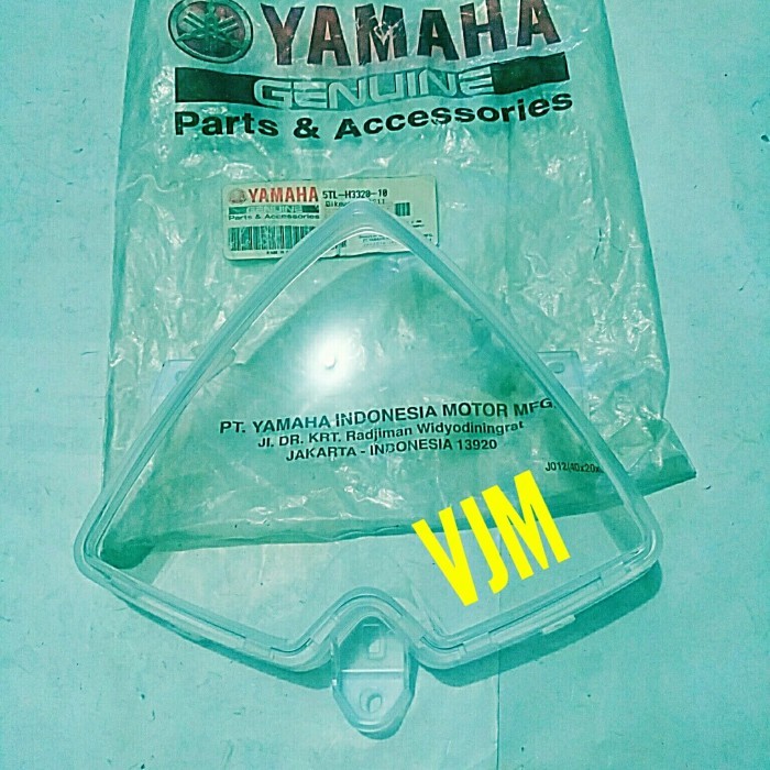 Kaca Mika Kilometer Speedometer Mio J Mio Gt Karbu Ori Original Yamaha Barang Langka