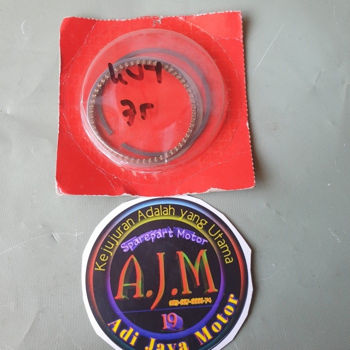 Ring Piston Seher Honda Beat Karbu Oversize 75 Original Kvy Barang Langka