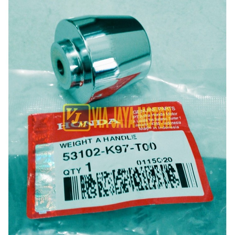 1 Pcs Bandul Jalu Stang Pcx 150 Pcx150 Ori Original Honda Ahm Barang Langka