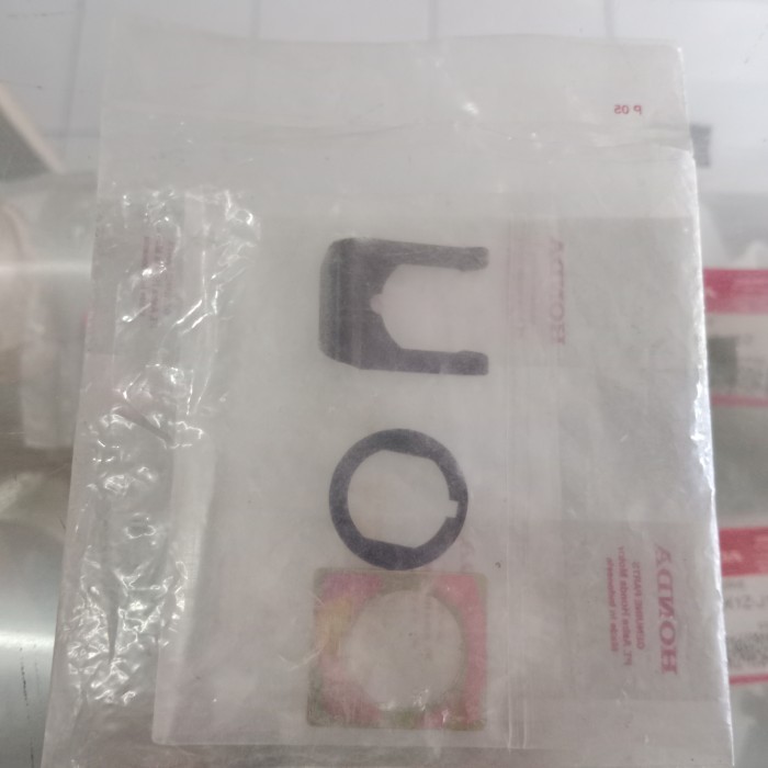 77235 469 000 - Plat Set Kunci Jok Honda Prima Grand Supra Legenda Suprafit Barang Langka