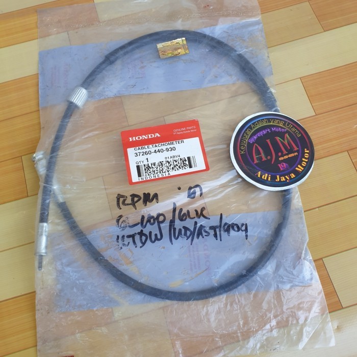 Kabel Rpm Tachometer Honda Gl100 Gl 100 Gl125 Glk Original 440 Barang Langka