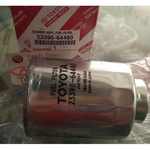 Filter Solar / Fuel Filter Landcruiser Dyna Original Original