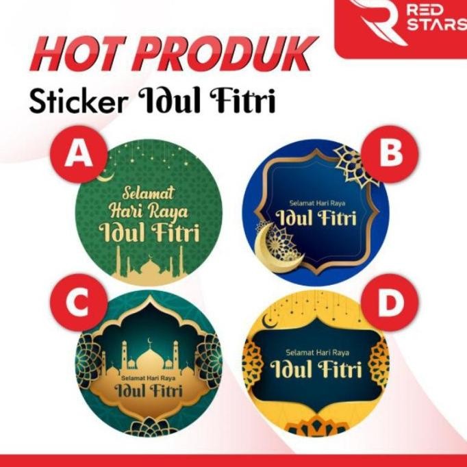 

Mubarak| Stiker Lebaran / Hari Raya Idul Fitri (Print And Cut)