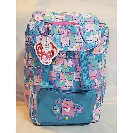 SMIGGLE SNAP FOLDOVER BACKPACK - TAS BACKPACK SMIGGLE