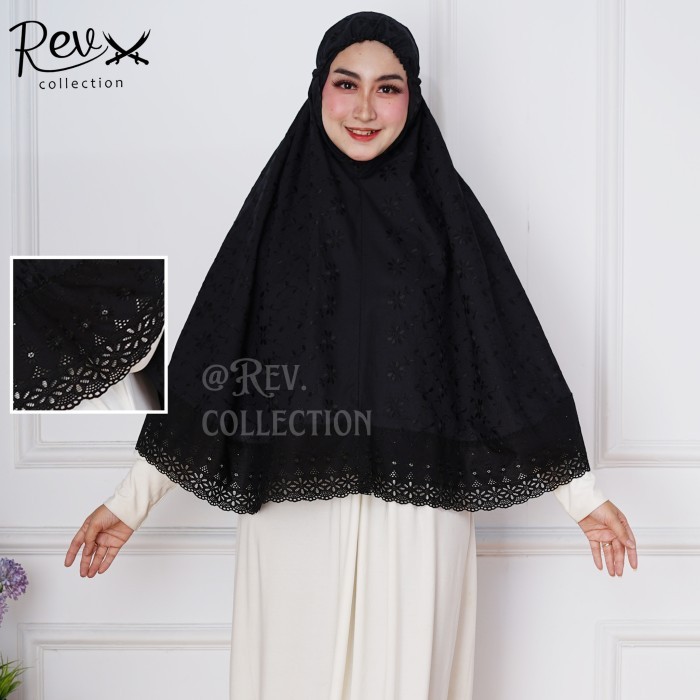 Bergo Hitam Jumbo