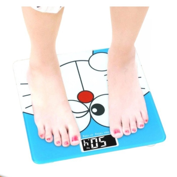 Timbangan Berat Badan Karakter / Timbangan Digital