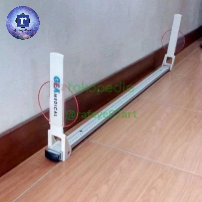 alat ukur tinggi badan panjang bayi - wbb Gea