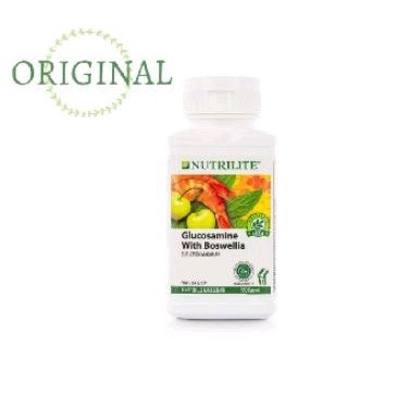 AMWAY Glucosamine with boswellia AMWAY ORI Nutrilite Original ori