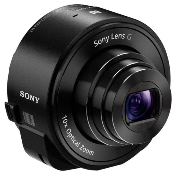 PROMO Lensa Sony QX 10 Garansi Resmi 1 Tahun