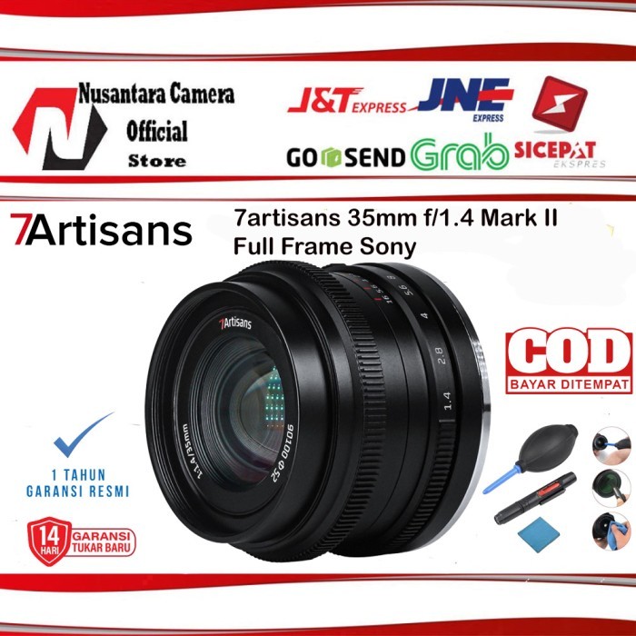 PROMO 7artisans 35mm f/1.4 Mark II Full Frame Lens for Sony 7artisan 35 mm