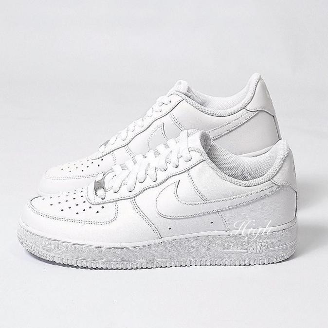 Nike Air Force 1 Triple White 315115-112 Bnib 100% Ori