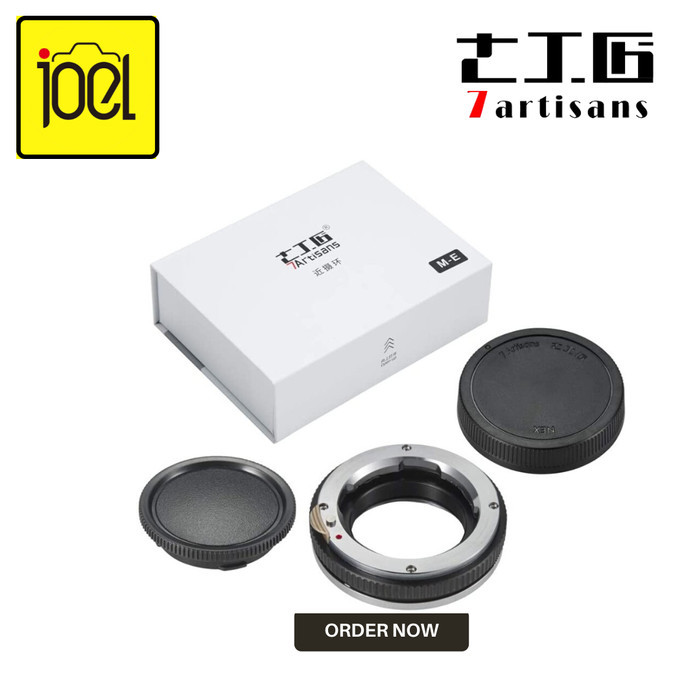 7Artisan Adapter Leica M to E Mount-Brand New