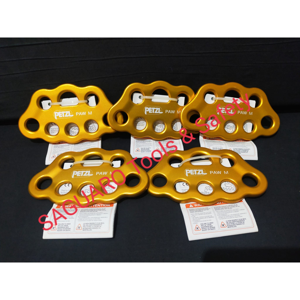 PETZL Paw M Rigging Plate