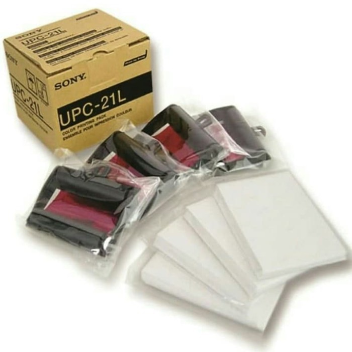 

Ready Kertas USG Sony UPC 21L Colour Printer