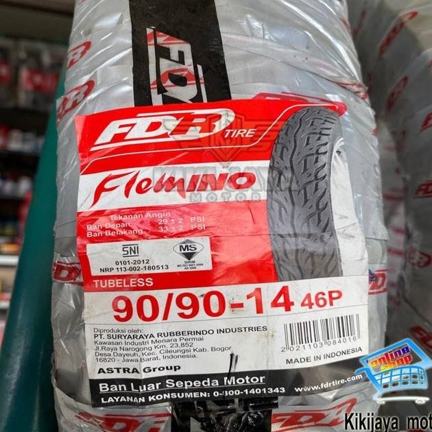 Ban Motor Tubele Fdr Fleno 909014 809014